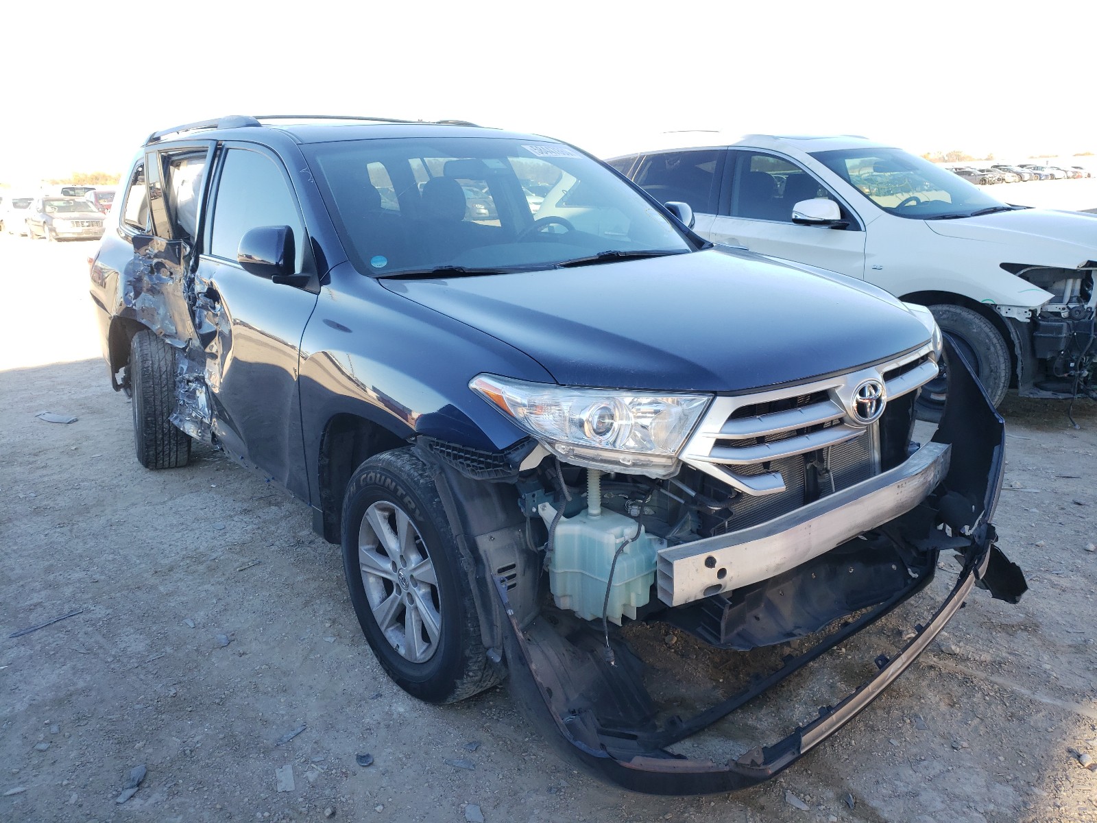 TOYOTA HIGHLANDER 2013 5tdzk3eh6ds132197