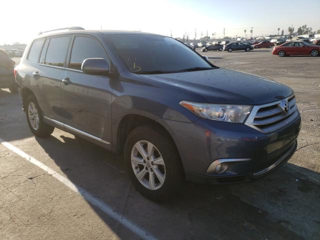 TOYOTA HIGHLANDER 2013 5tdzk3eh6ds135472