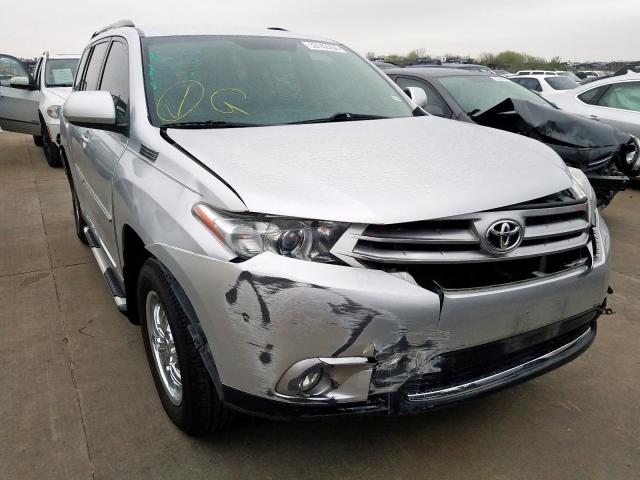 TOYOTA HIGHLANDER 2013 5tdzk3eh6ds135732