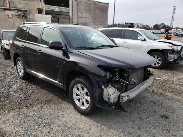 TOYOTA HIGHLANDER 2013 5tdzk3eh6ds138288