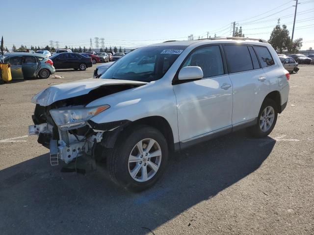 TOYOTA HIGHLANDER 2013 5tdzk3eh6ds140364