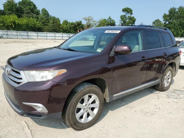 TOYOTA HIGHLANDER 2013 5tdzk3eh6ds141000