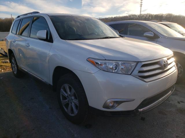 TOYOTA HIGHLANDER 2013 5tdzk3eh6ds141417