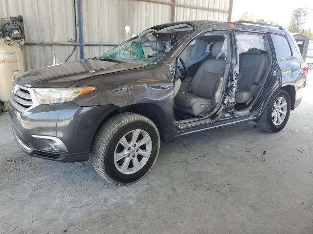 TOYOTA HIGHLANDER 2013 5tdzk3eh6ds142177