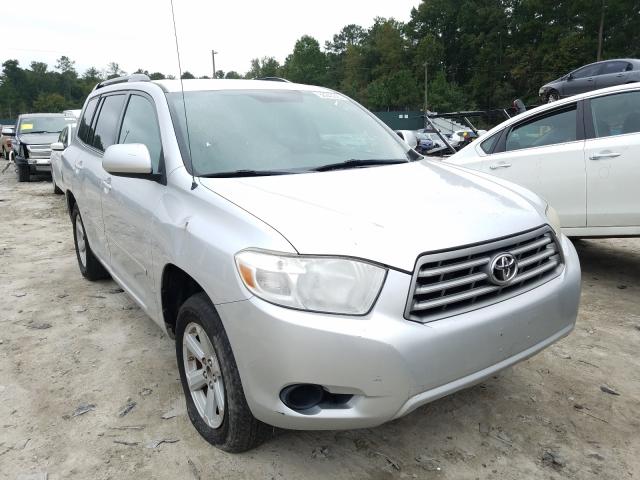 TOYOTA HIGHLANDER 2010 5tdzk3eh7as001839