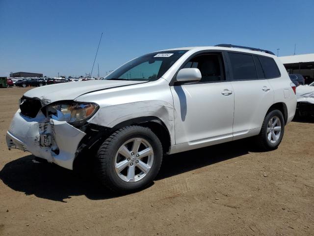 TOYOTA HIGHLANDER 2010 5tdzk3eh7as003445