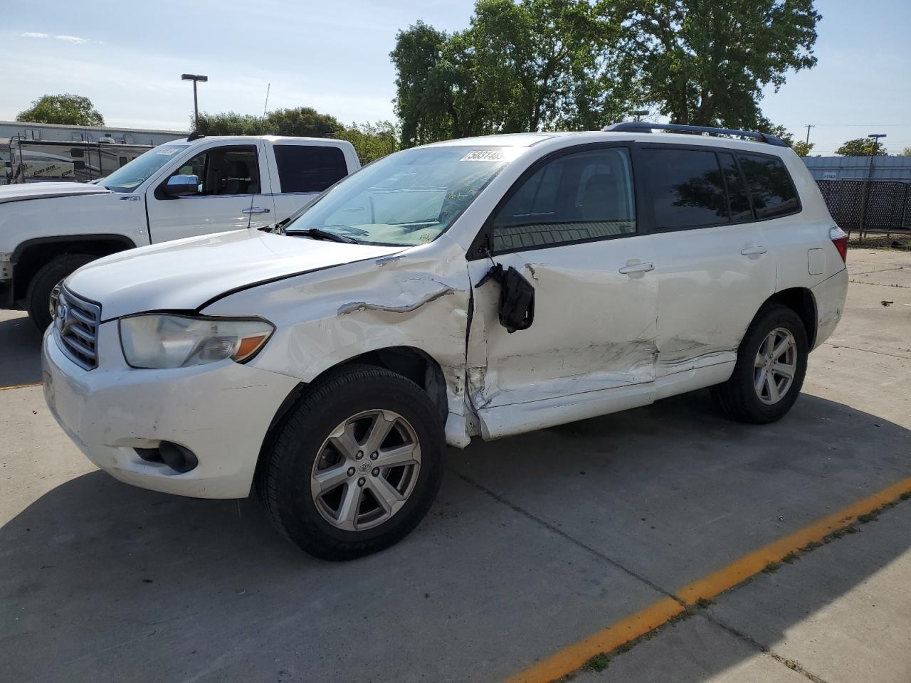 TOYOTA HIGHLANDER 2010 5tdzk3eh7as005017