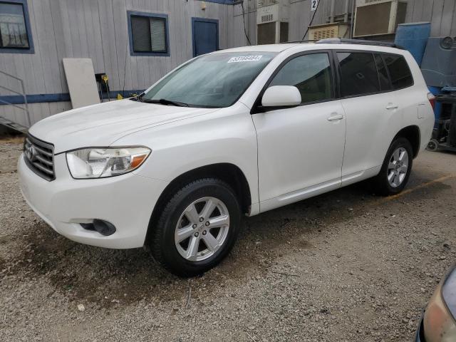 TOYOTA HIGHLANDER 2010 5tdzk3eh7as005082