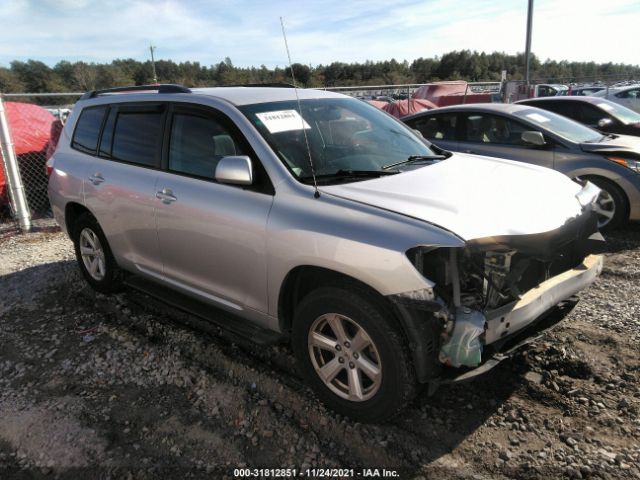 TOYOTA HIGHLANDER 2010 5tdzk3eh7as016289