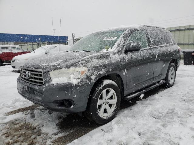 TOYOTA HIGHLANDER 2010 5tdzk3eh7as017121