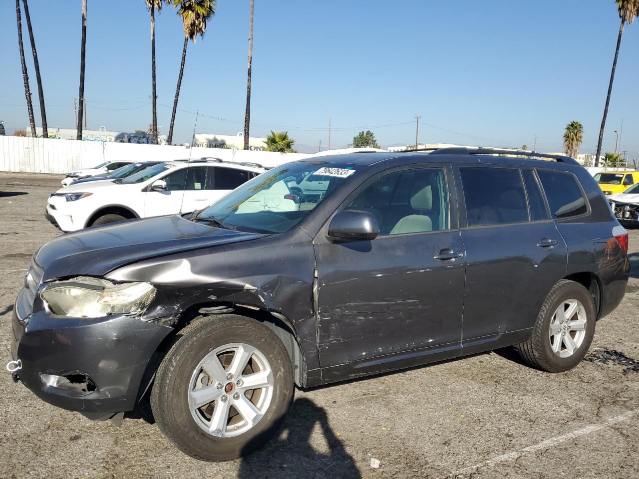 TOYOTA HIGHLANDER 2010 5tdzk3eh7as017524