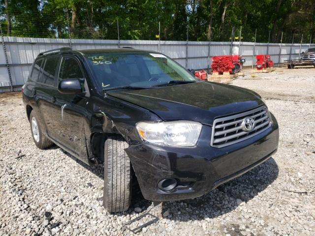 TOYOTA HIGHLANDER 2010 5tdzk3eh7as020200