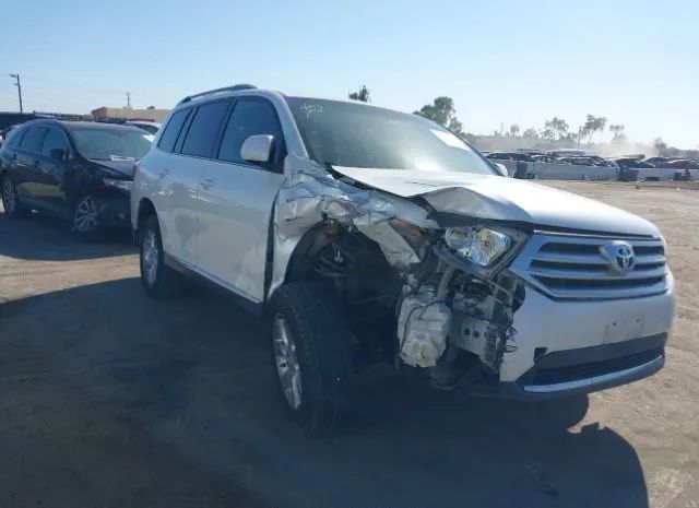 TOYOTA HIGHLANDER 2011 5tdzk3eh7bs024622