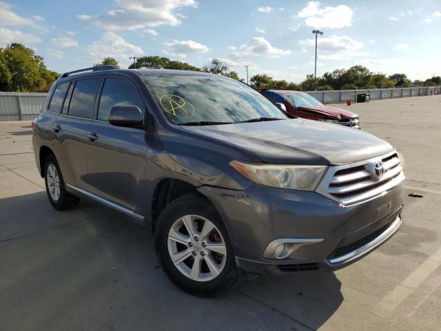 TOYOTA HIGHLANDER 2011 5tdzk3eh7bs025883