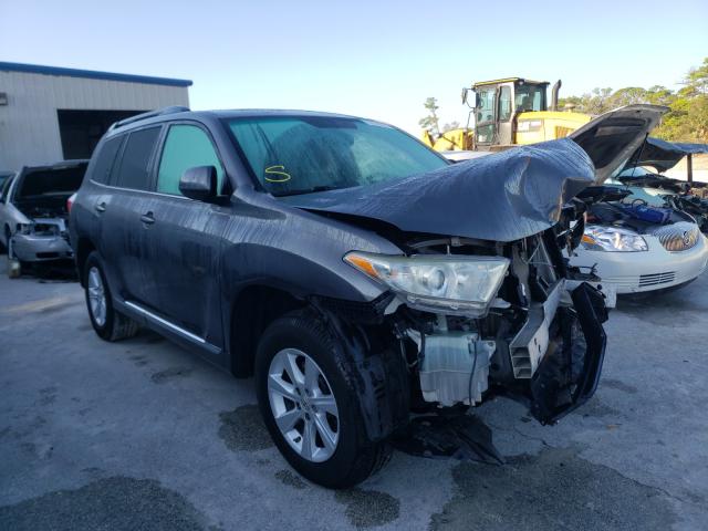 TOYOTA HIGHLANDER 2011 5tdzk3eh7bs027469