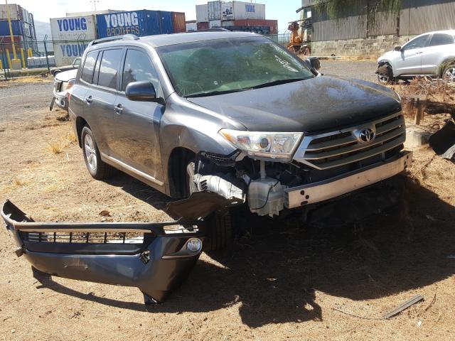 TOYOTA HIGHLANDER 2011 5tdzk3eh7bs028833