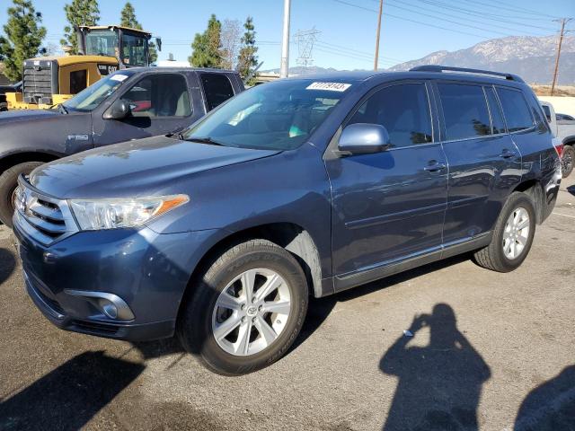 TOYOTA HIGHLANDER 2011 5tdzk3eh7bs036799