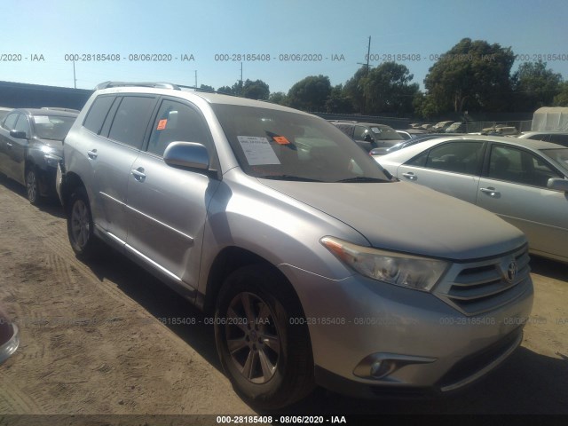 TOYOTA HIGHLANDER 2011 5tdzk3eh7bs037421