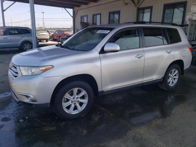 TOYOTA HIGHLANDER 2011 5tdzk3eh7bs038391