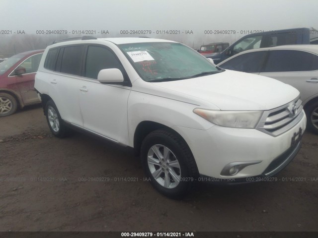 TOYOTA HIGHLANDER 2011 5tdzk3eh7bs038858