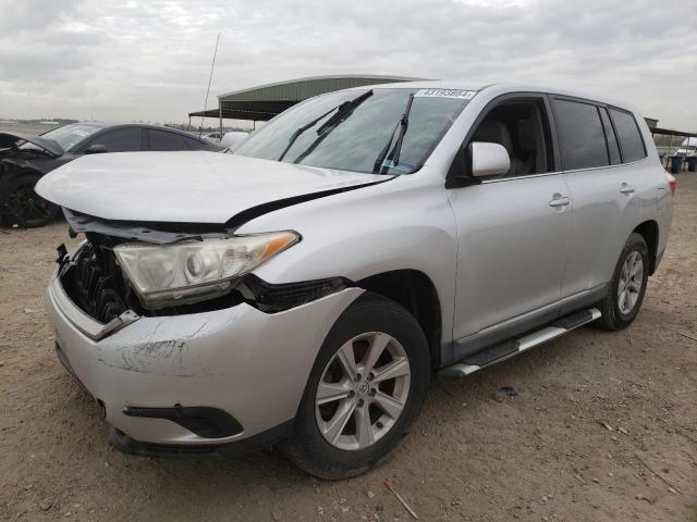 TOYOTA HIGHLANDER 2011 5tdzk3eh7bs039105