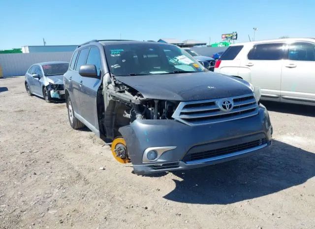 TOYOTA HIGHLANDER 2011 5tdzk3eh7bs039458