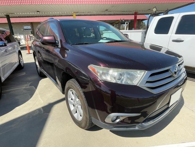 TOYOTA HIGHLANDER 2011 5tdzk3eh7bs039590