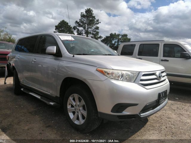 TOYOTA HIGHLANDER 2011 5tdzk3eh7bs040643