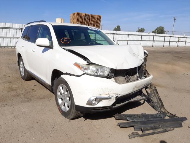 TOYOTA HIGHLANDER 2011 5tdzk3eh7bs041369