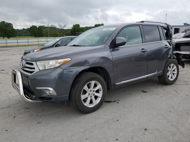 TOYOTA HIGHLANDER 2011 5tdzk3eh7bs043137