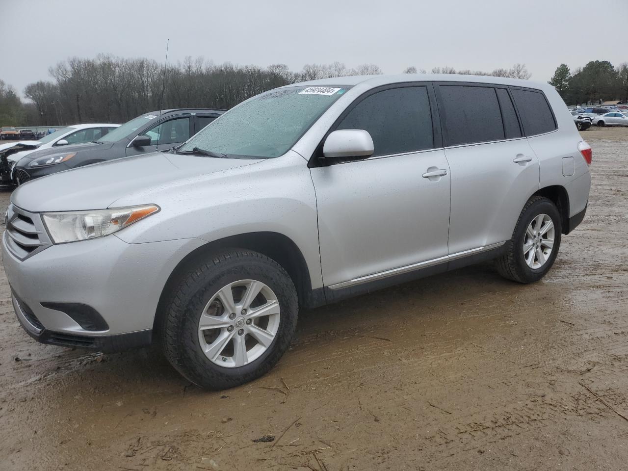 TOYOTA HIGHLANDER 2011 5tdzk3eh7bs046314