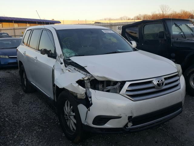 TOYOTA HIGHLANDER 2011 5tdzk3eh7bs046796