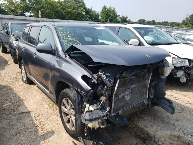 TOYOTA HIGHLANDER 2011 5tdzk3eh7bs047169