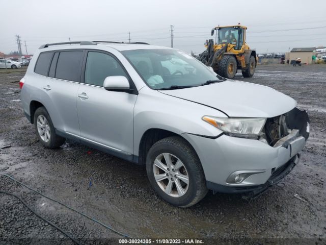 TOYOTA HIGHLANDER 2011 5tdzk3eh7bs049150