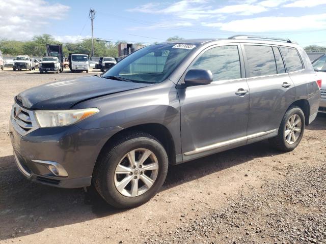 TOYOTA HIGHLANDER 2012 5tdzk3eh7cs050610