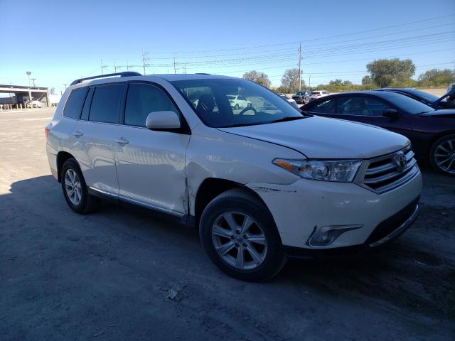 TOYOTA HIGHLANDER 2012 5tdzk3eh7cs053703