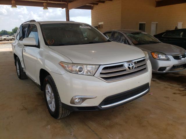 TOYOTA HIGHLANDER 2012 5tdzk3eh7cs056567