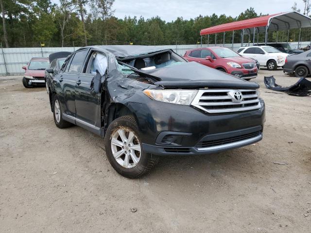 TOYOTA HIGHLANDER 2012 5tdzk3eh7cs057217