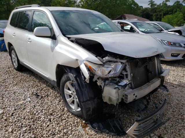 TOYOTA HIGHLANDER 2012 5tdzk3eh7cs058481