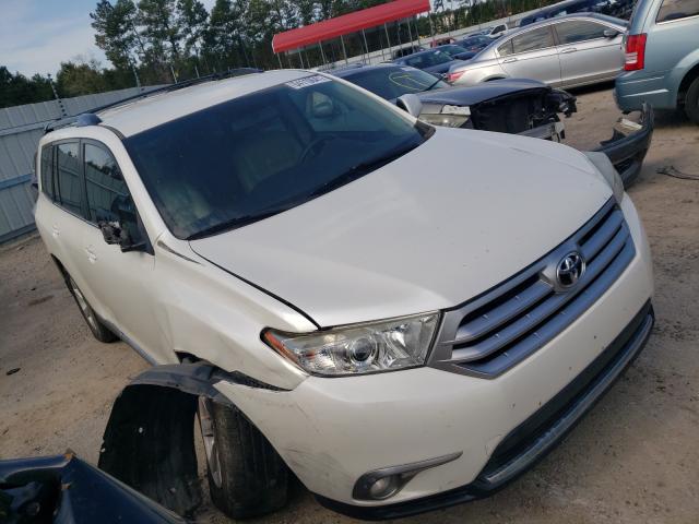 TOYOTA HIGHLANDER 2012 5tdzk3eh7cs059162