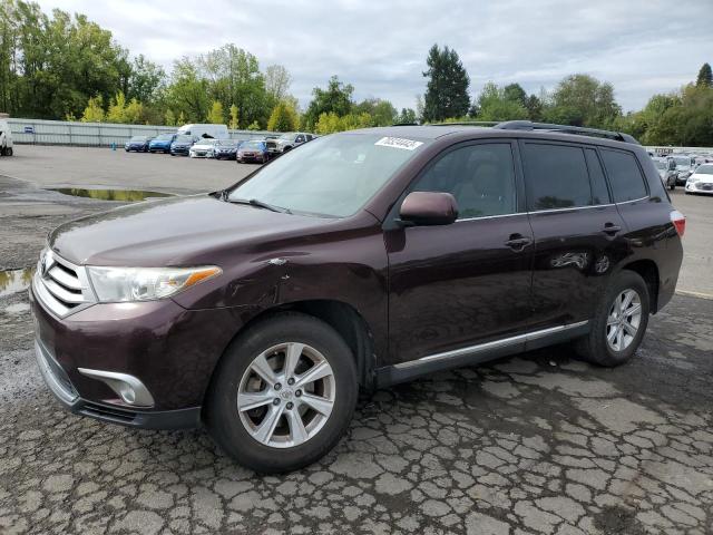 TOYOTA HIGHLANDER 2012 5tdzk3eh7cs061090