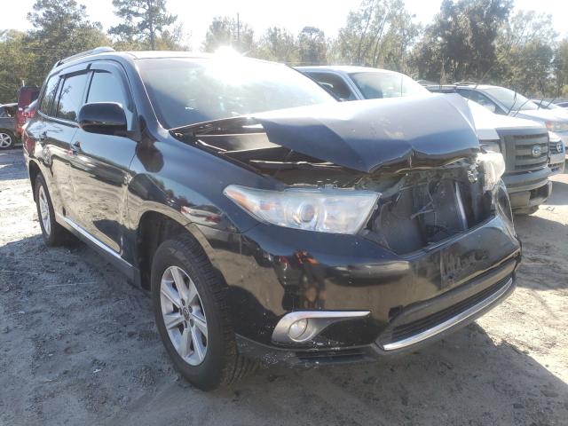 TOYOTA HIGHLANDER 2012 5tdzk3eh7cs066130