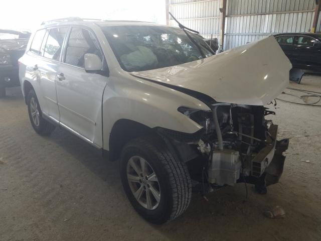 TOYOTA HIGHLANDER 2012 5tdzk3eh7cs066290