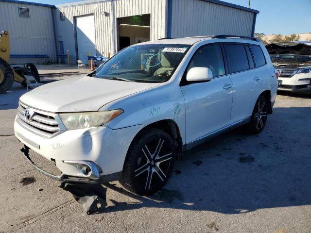 TOYOTA HIGHLANDER 2012 5tdzk3eh7cs075507