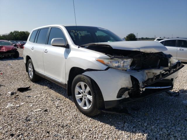 TOYOTA HIGHLANDER 2012 5tdzk3eh7cs075880