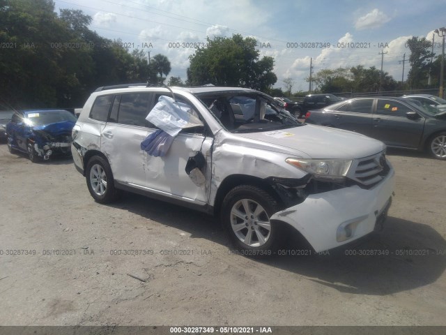 TOYOTA HIGHLANDER 2012 5tdzk3eh7cs076172