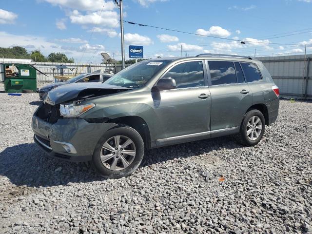 TOYOTA HIGHLANDER 2012 5tdzk3eh7cs077869