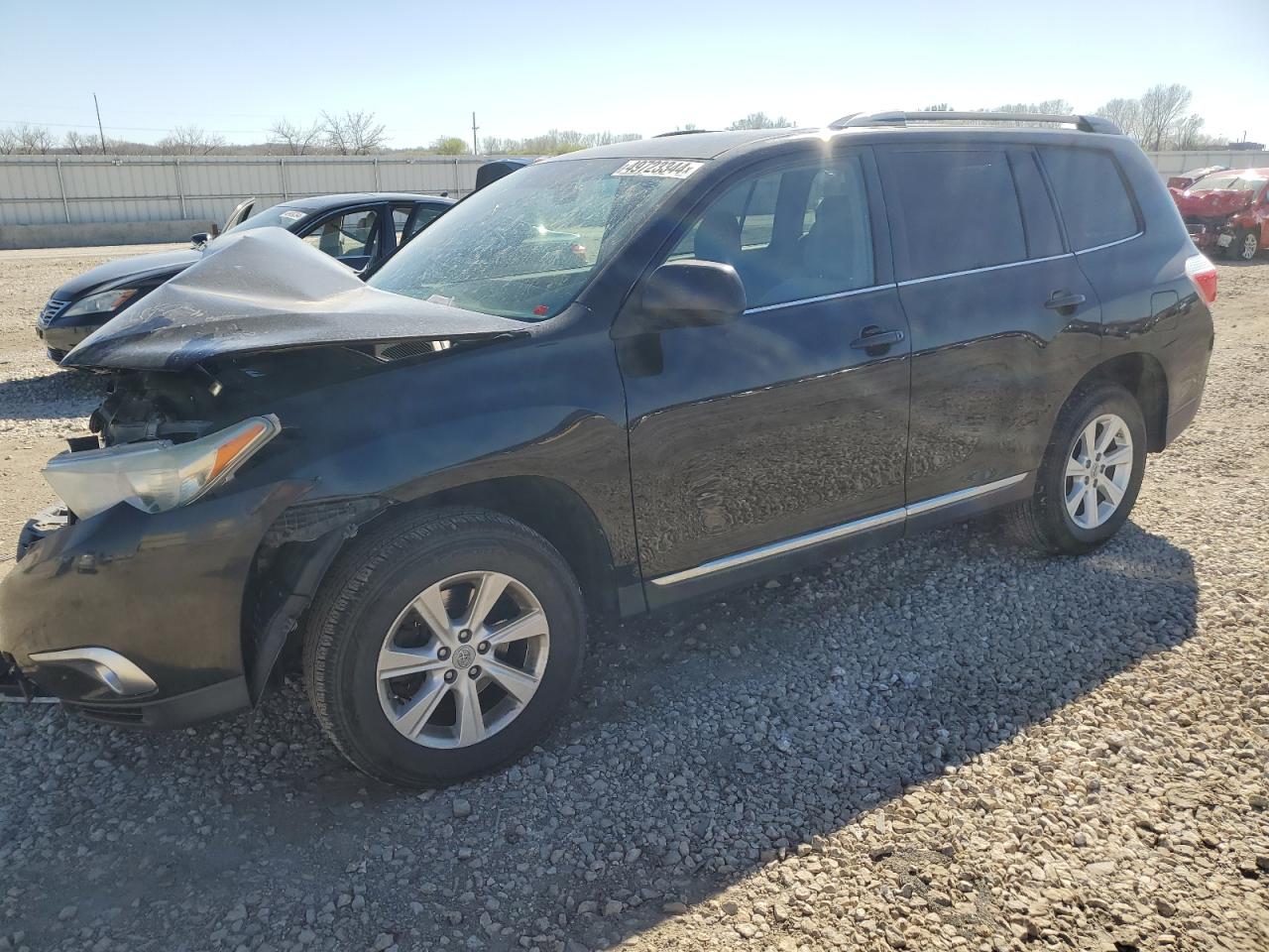 TOYOTA HIGHLANDER 2012 5tdzk3eh7cs078312