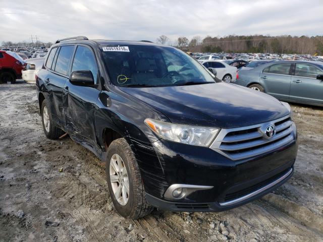 TOYOTA HIGHLANDER 2012 5tdzk3eh7cs080139