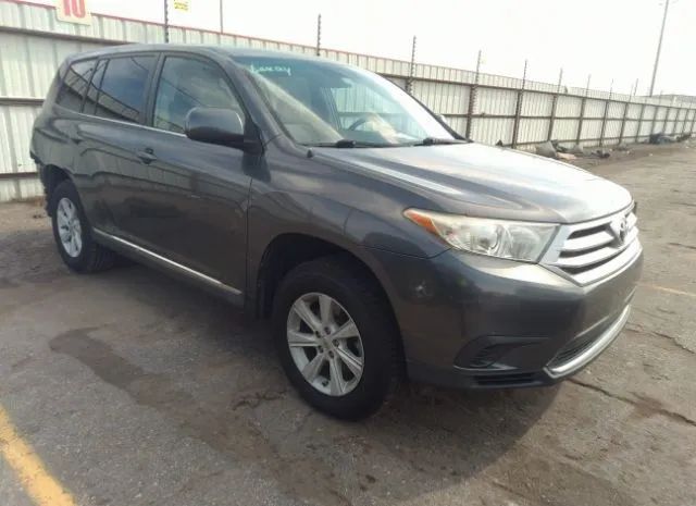 TOYOTA HIGHLANDER 2012 5tdzk3eh7cs080352